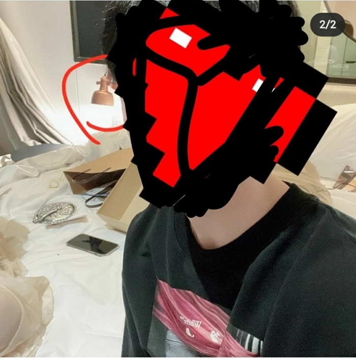 The identity of the mysterious man is being searched