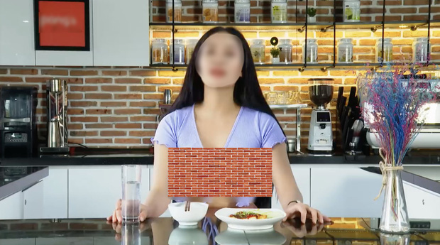 The tiny top doesn’t cover her chest, and her nipples are visible at times