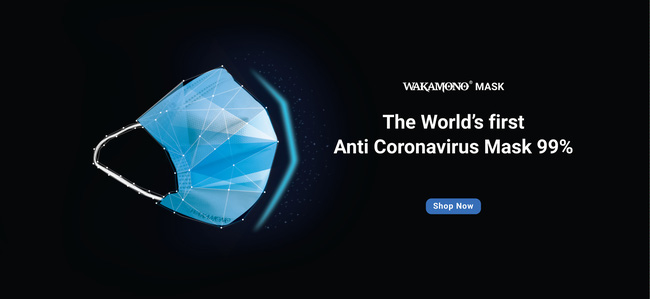Face mask using Nano Biotech technology kills 99% of coronavirus.