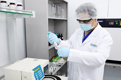 Wakamono mask kills 99% of viruses, verified by independent labs worldwide.