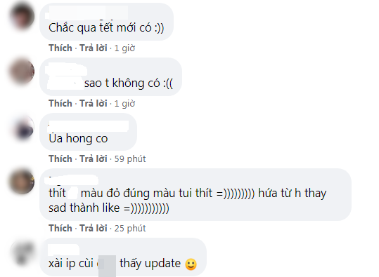 Most people are excited and looking for ways to update