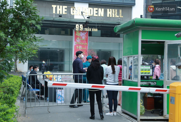 Apartment building where Covid-19 patient lives is under lockdown