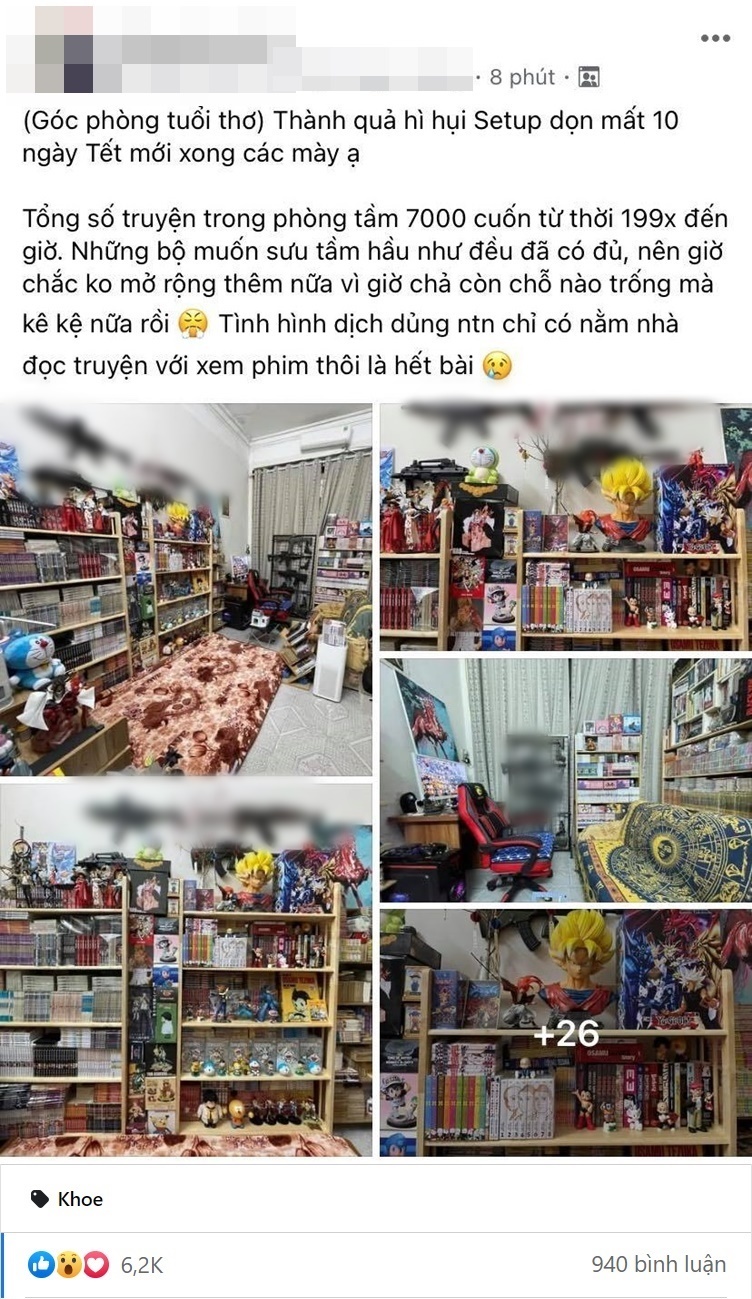 This guy's epic collection flex