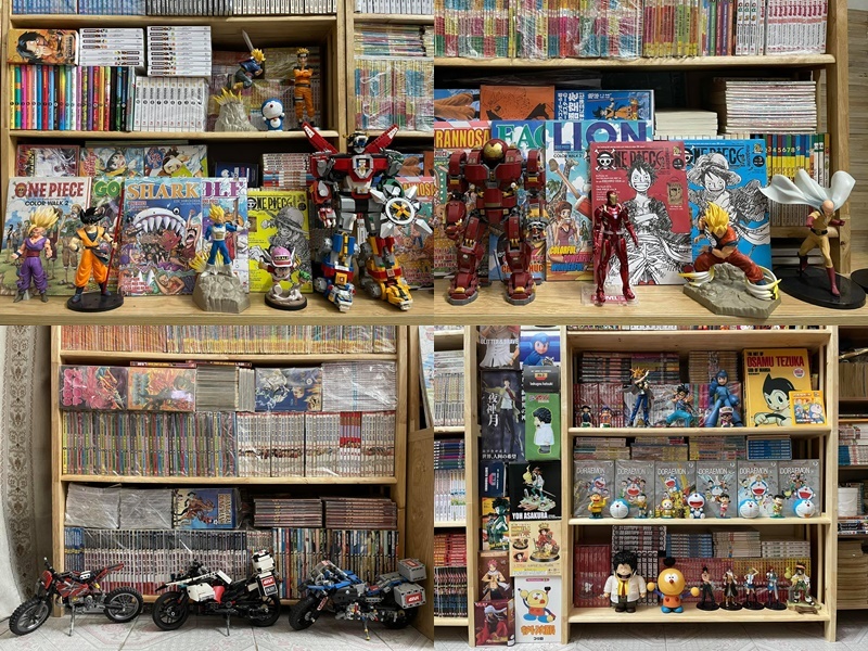 Includes many figurines that were once huge trends