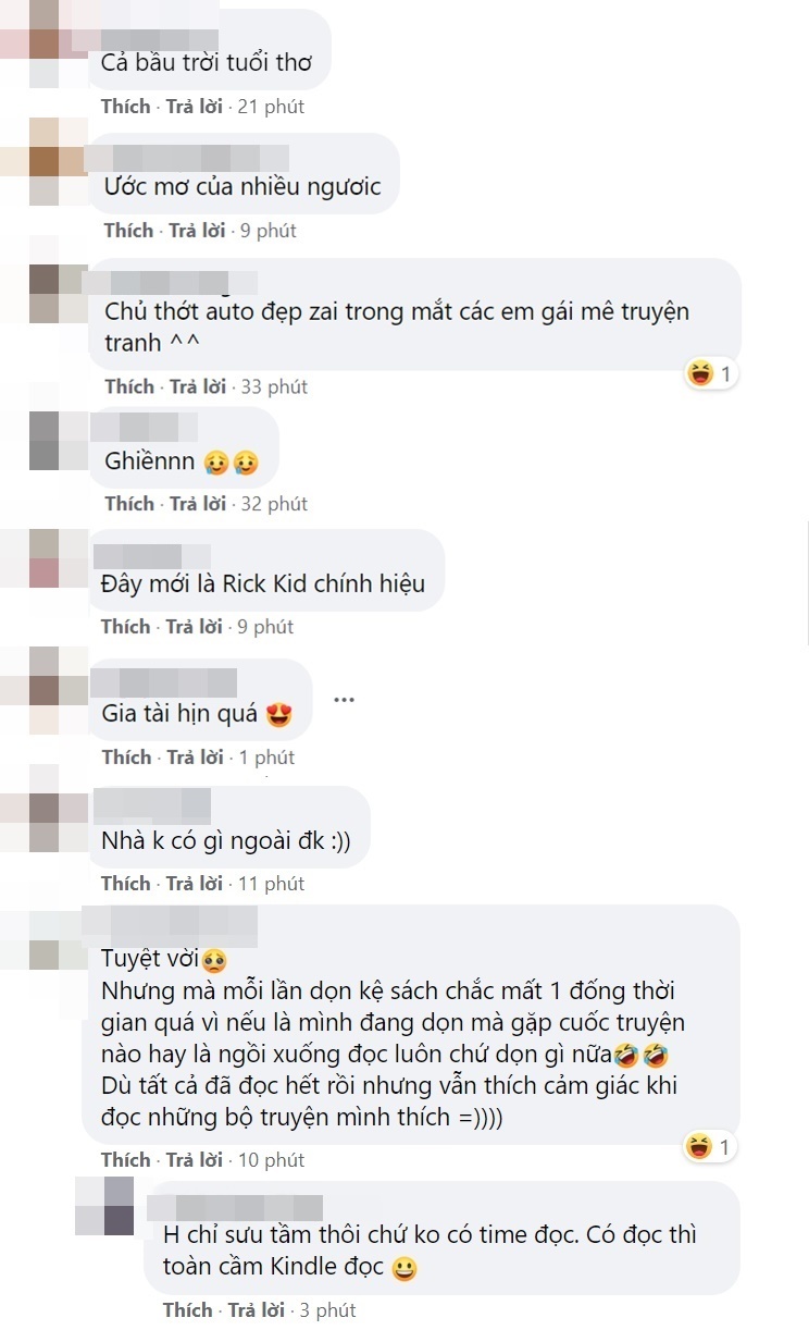 Community reactions to his massive collection