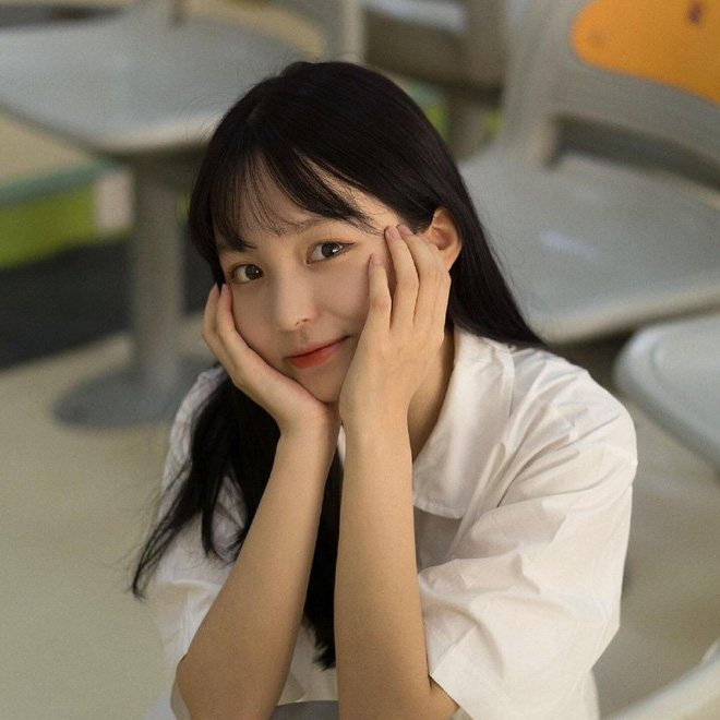 Previously, fans thought this was her natural look