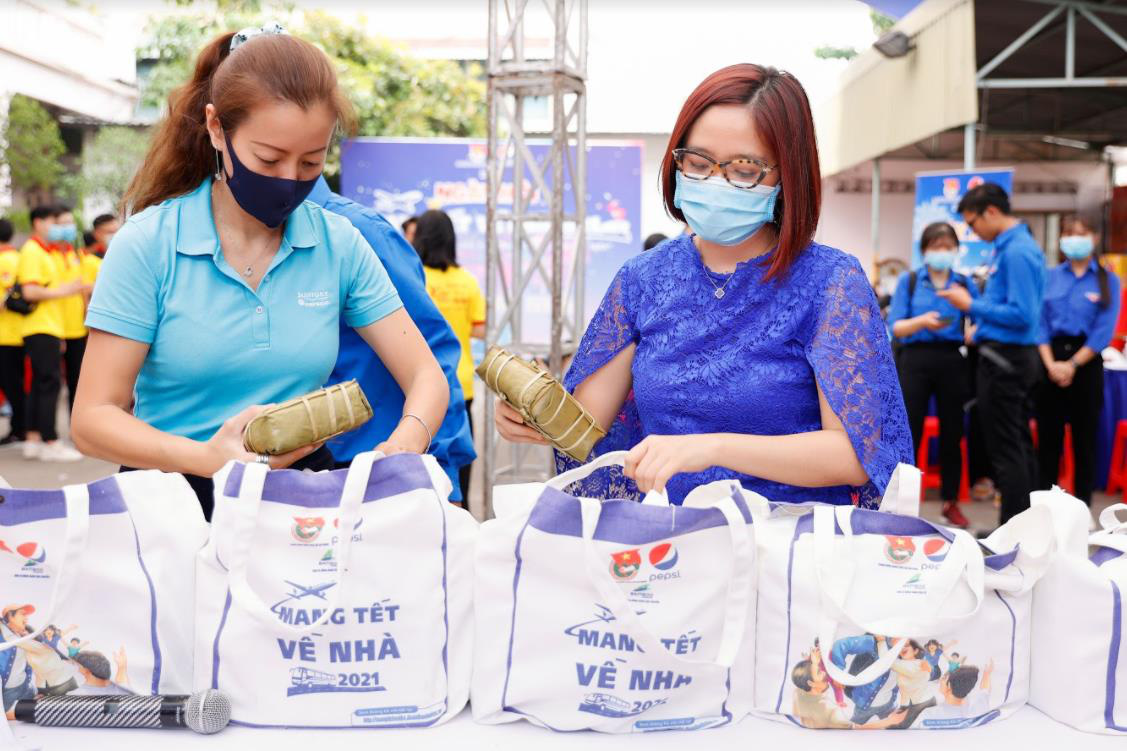Pepsi, Bamboo Airways, and the Central Youth Union proudly helped thousands realize their dream of going home.
