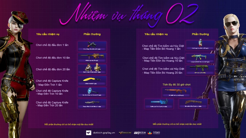 CrossFire’s Explosive Red Envelope Event Lights Up February 3 CrossFire February missions rewards