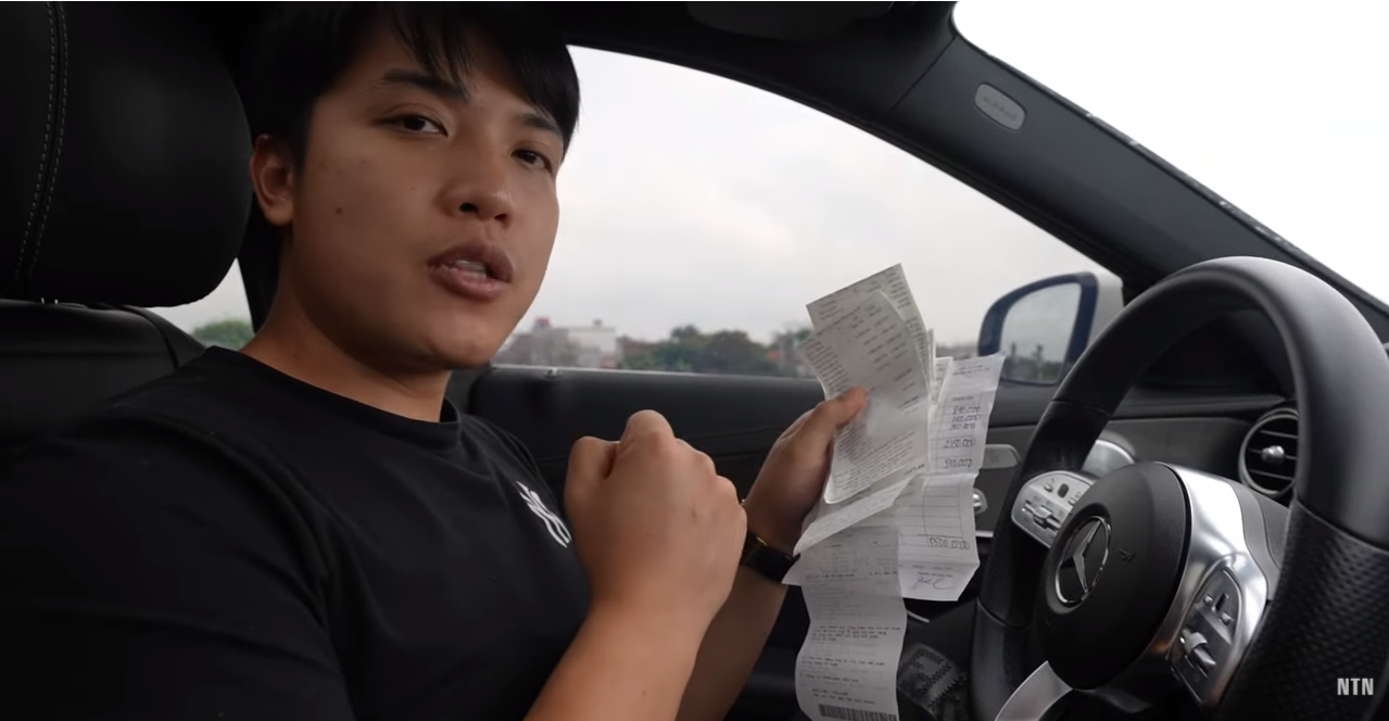NTN Surprises Strangers with Over $6,500 in Cash Giveaways 6 NTN sums up the day’s total bills