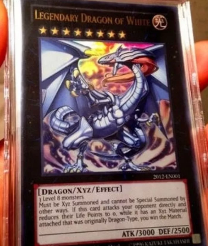Top 4 Rarest Original Yugi-Oh Cards Worth a Fortune 2 Legendary Blue-Eyes White Dragon card