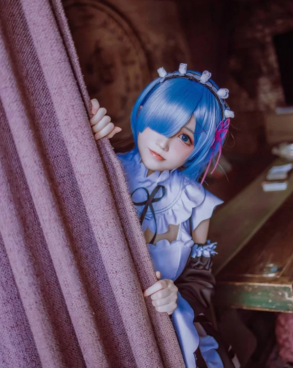 Rem cosplay full outfit by 衣衣