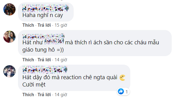 MC Trường Giang reacting to ViruSs singing