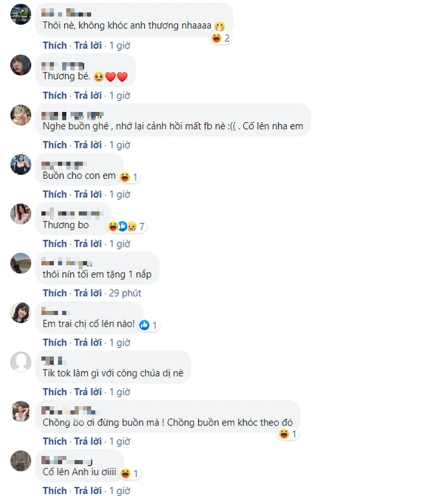 Trần Đức Bo Struggles as TikTok Channel Gets Deleted 6 Positive encouragement from the online community