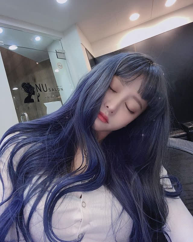 Maybe she should seriously consider sleeping on stream from now on