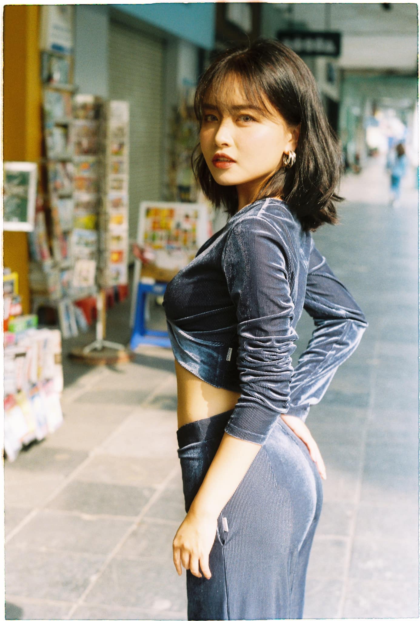 PUBG Mobile Host Mộc Miên Stuns Fans with Bikini Photos 9 Mộc Miên stylish shots