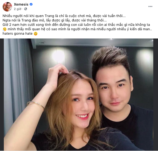 Xemesis’s frustrated Facebook post
