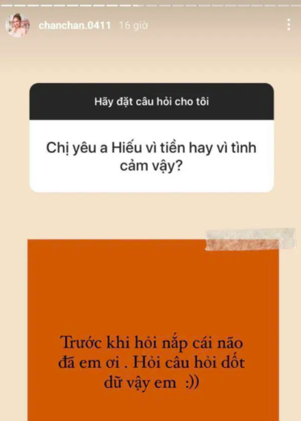 Xoài Non dealing with online harassment