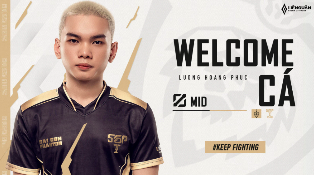 Saigon Phantom Star Gets Called Out by Top AoV MC 1 Luong 'Ca' Hoang Phuc interview moment