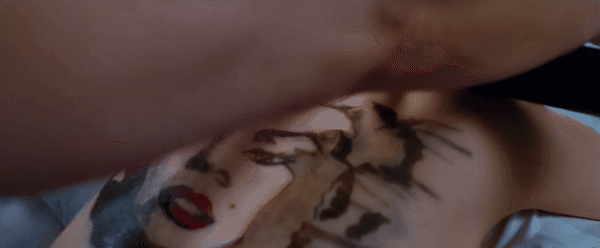 A confusing scene from the movie trailer