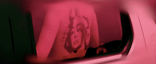 A vulgar scene with poor camera work