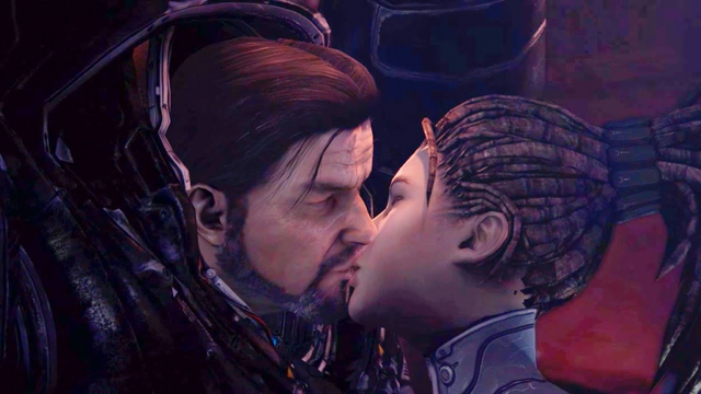 Starcraft Jim Raynor and Sarah Kerrigan