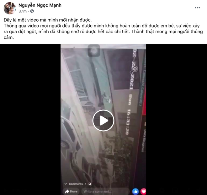 Hero Nguyen Ngoc Manh's Brave Rescue of Falling Toddler 1 photo 1 1614651630292648668956