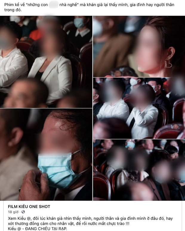 A viewer shares the film's post with a confused and upset reaction