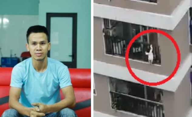 Manh became a hero in the hearts of thousands of Vietnamese overnight
