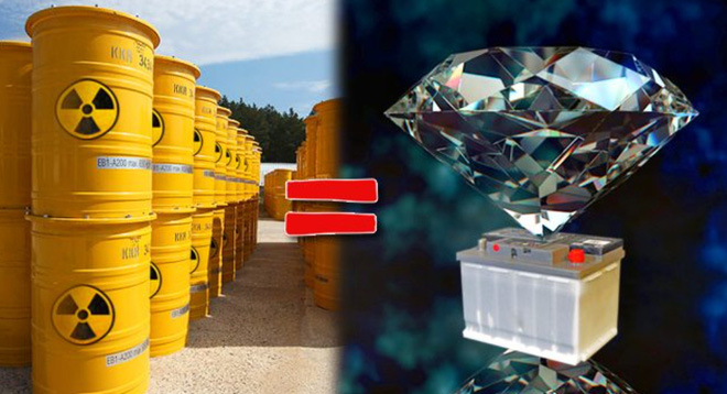 Diamond battery research
