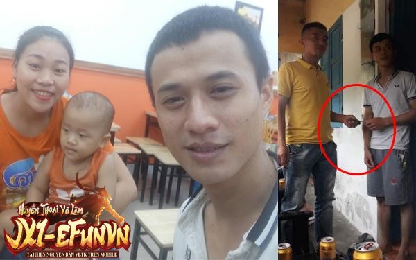 Nguyen Phuc Loc with his gaming community