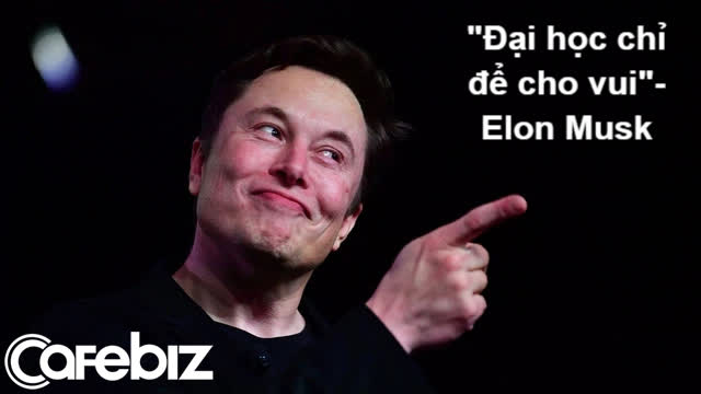 Elon Musk at an AI conference