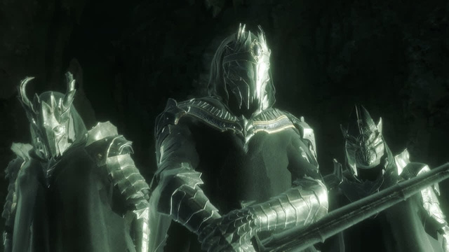 Nazgul in Shadow of War