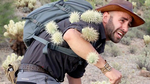 Nathaniel Peterson - a popular YouTuber known for dangerous survival challenges