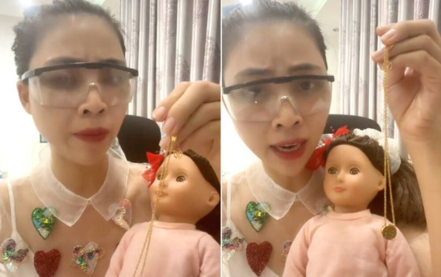 Thơ Nguyễn and video suspected of promoting superstition