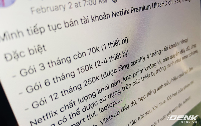 Netflix's household account sharing policy exploited for reselling and renting accounts