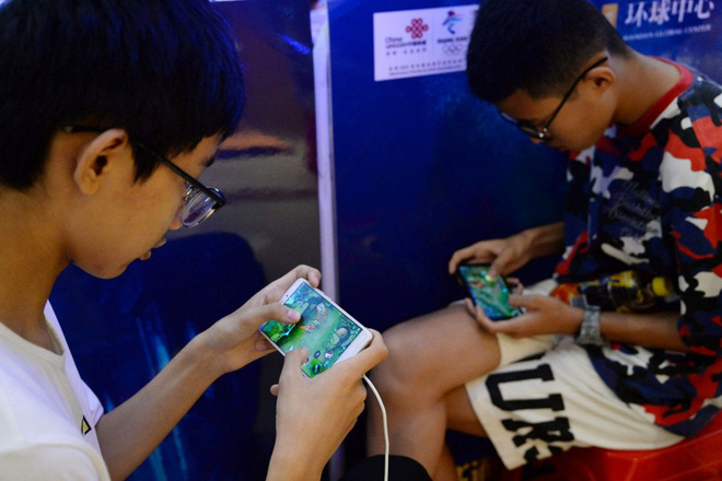 Chinese gaming market growth