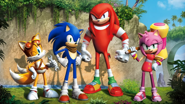 Sonic Boom gameplay screenshot
