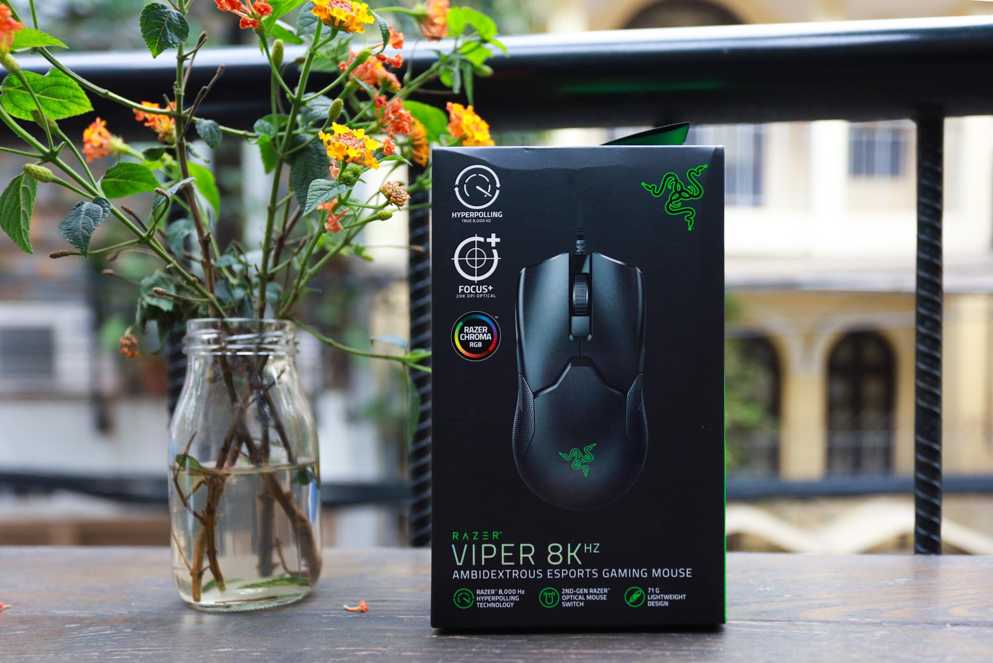 Razer Viper 8K box