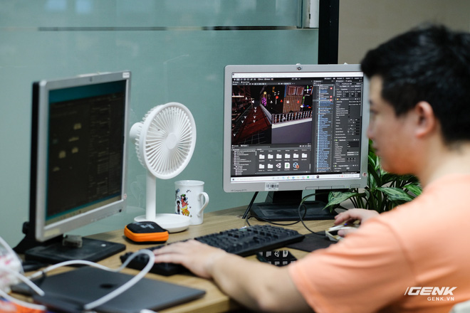 DUT Studio team working