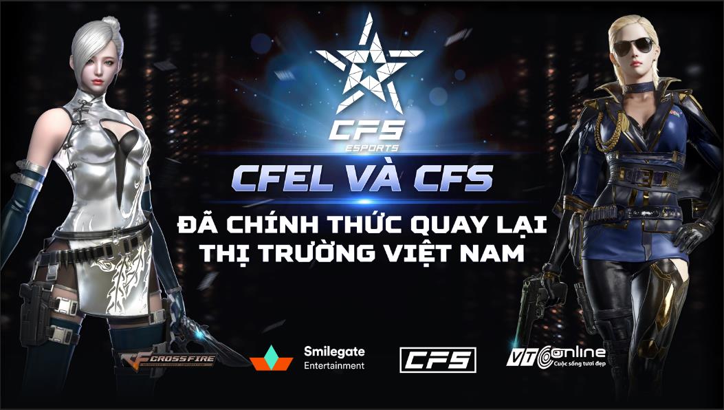 Vietnam CrossFire esports team