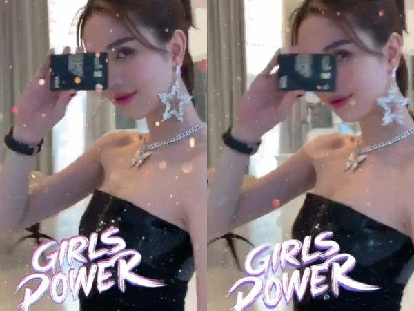 Student Uses 2 Billion VND Black Credit Card as Ruler, Shocks Internet 3 Ngoc Trinh’s black credit card featured in her clip