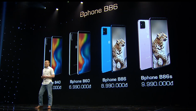 Bphone B40 and Bphone B60 first revealed in May 2020