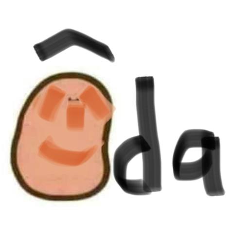 One Piece Fans Turn Potatoes Into Epic Characters 2 Potato transformed into the One Piece author.
