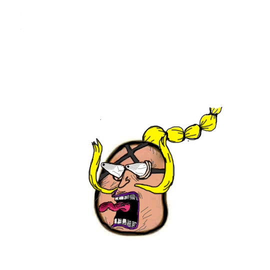 One Piece Fans Turn Potatoes Into Epic Characters 10 Queen is hilarious.