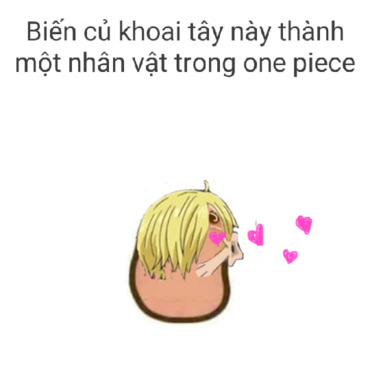 One Piece Fans Turn Potatoes Into Epic Characters 11 And here’s Sanji, the ultimate ladies’ man.