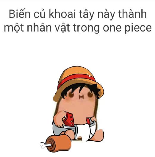One Piece Fans Turn Potatoes Into Epic Characters 17 Here’s Luffy...