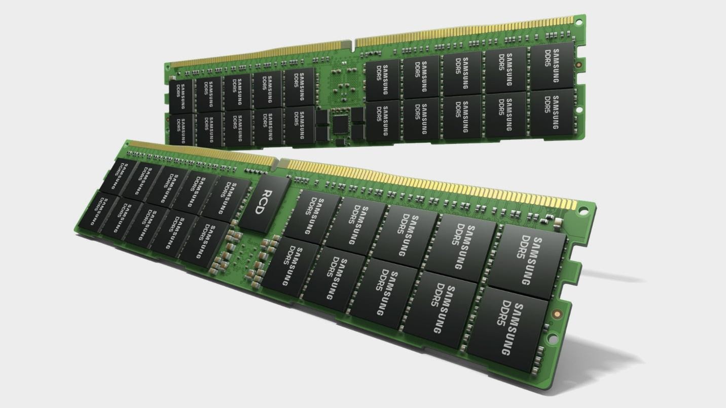 Samsung 512GB DDR5 RAM module