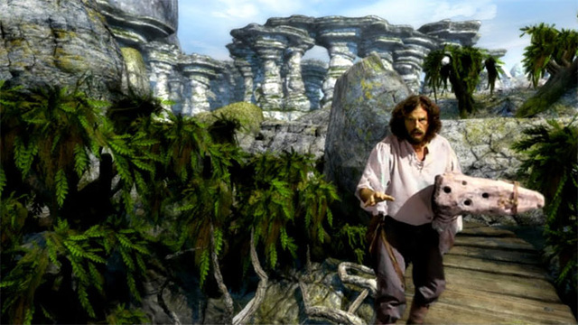 Achenar's heroic sacrifice in Myst IV