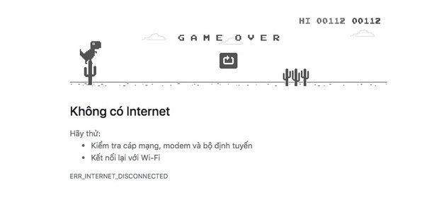 Few believe anyone would stay offline long enough to snap this image