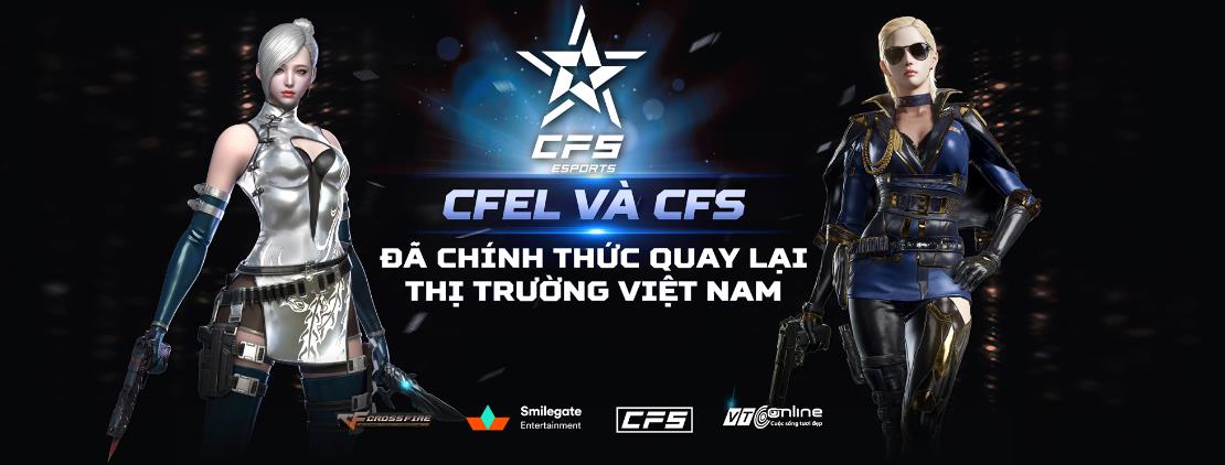 Vietnam CrossFire team at CFS